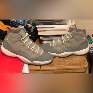 Jordan 11 retro cool grey 2010
